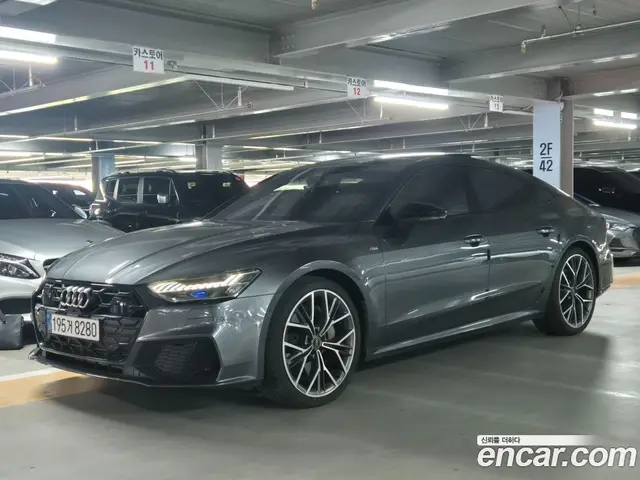 Audi A7 2025 3.0 автомат (гидро), миниатюра 2