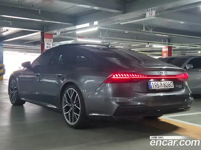 Audi A7 2025 3.0 автомат (гидро), миниатюра 3