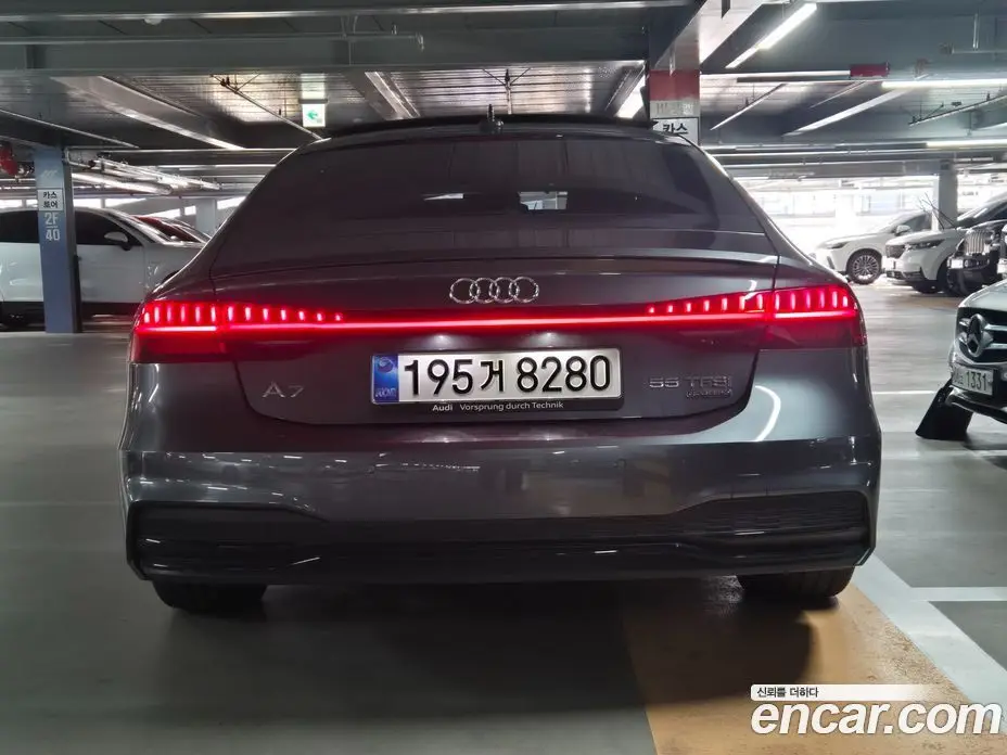 Audi A7 2025 3.0 автомат (гидро), фото 4
