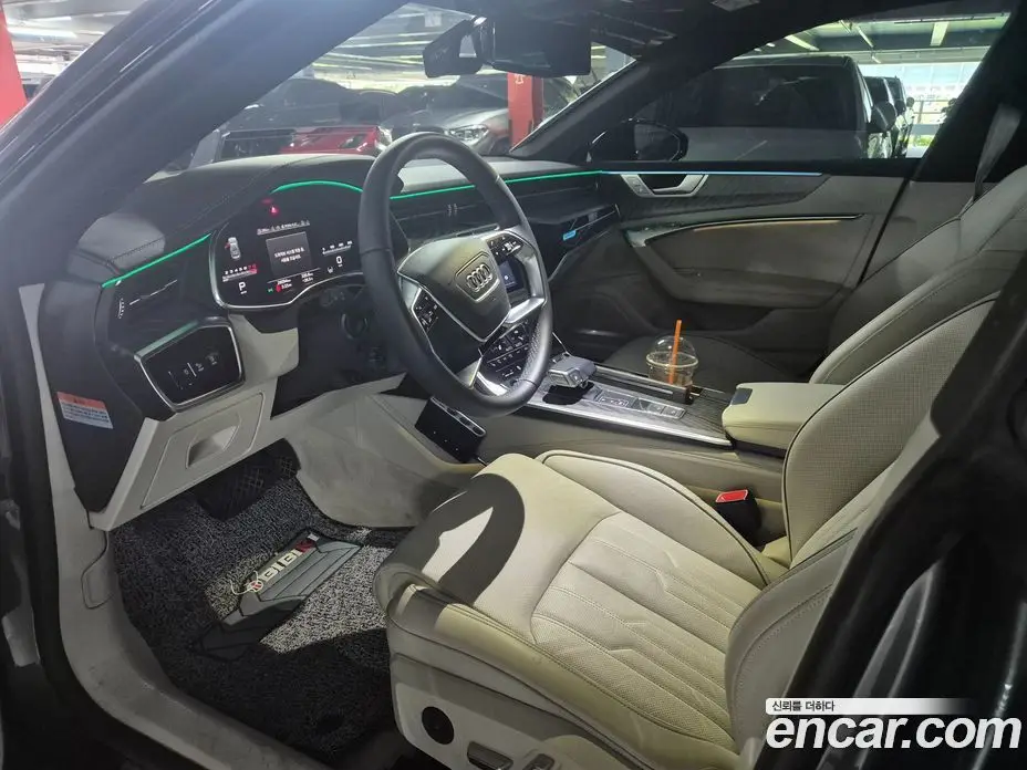 Audi A7 2025 3.0 автомат (гидро), фото 5