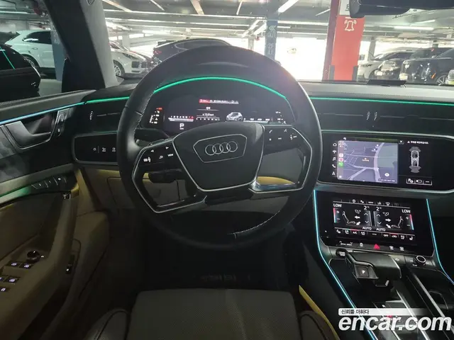 Audi A7 2025 3.0 автомат (гидро), миниатюра 7
