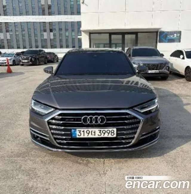 Audi A8, 2021, 67 337 км