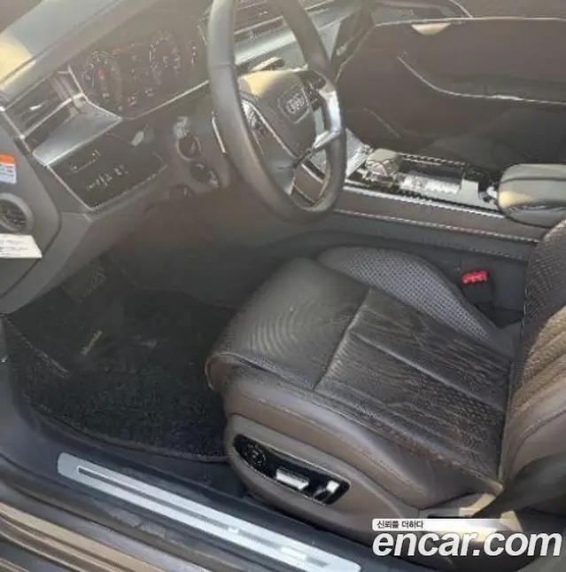 Audi A8 2021 4.0 автомат (гидро), миниатюра 6