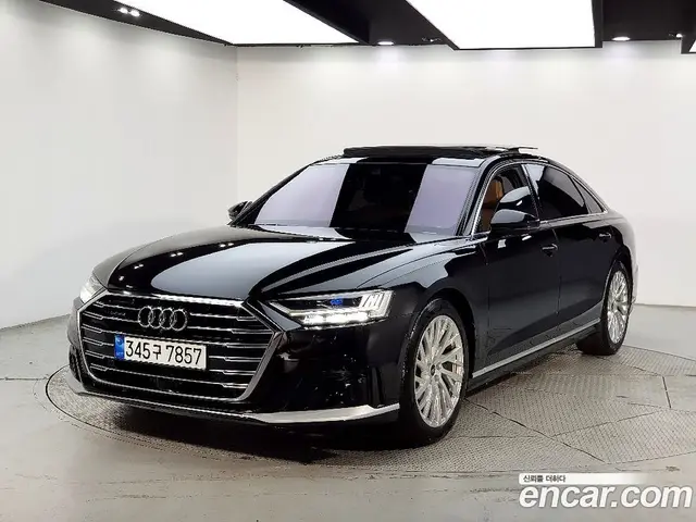 Audi A8, 2021, 166 630 км