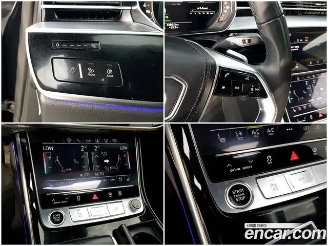 Audi A8 2021 3.0 автомат (гидро), миниатюра 12