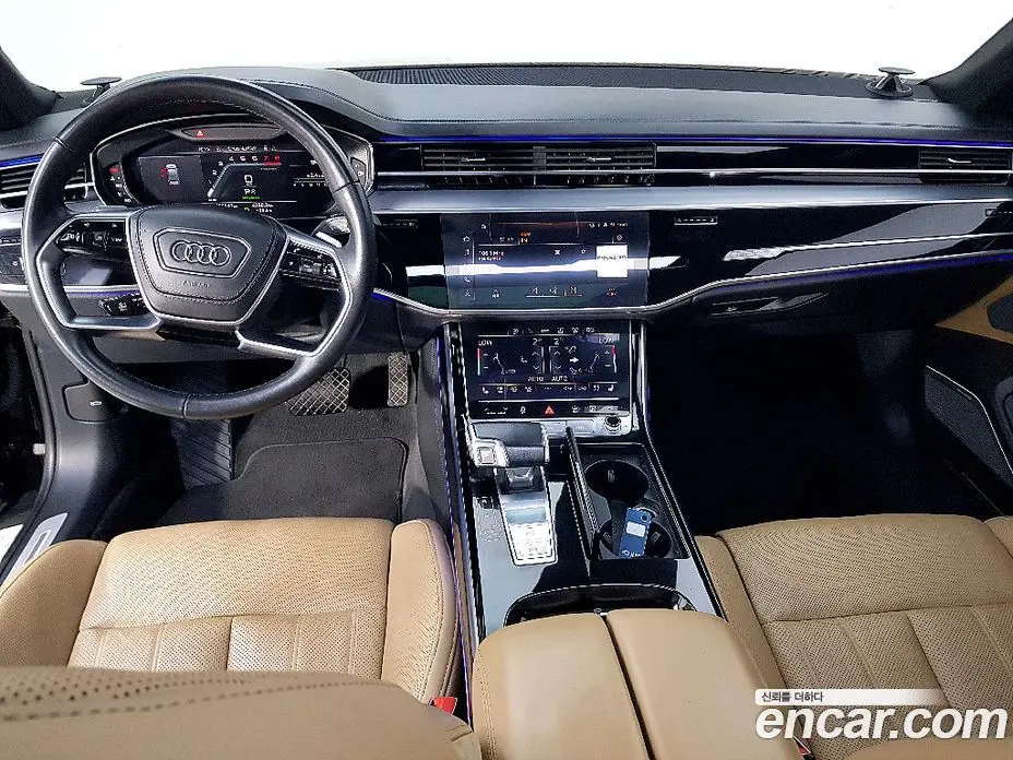 Audi A8 2021 3.0 автомат (гидро), фото 5