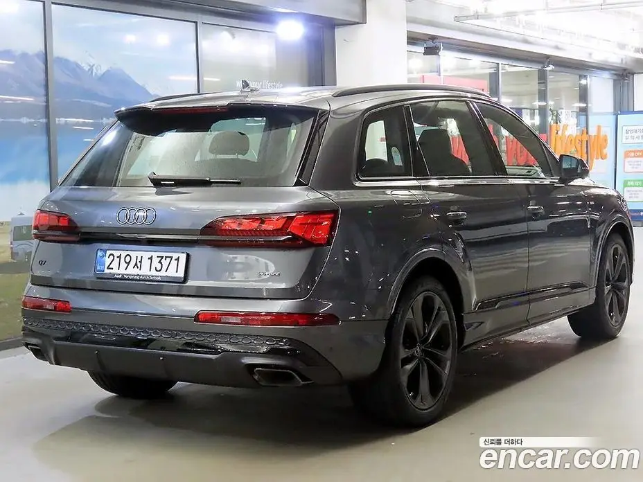 Audi Q7 2026 3.0 автомат (гидро), фото 4