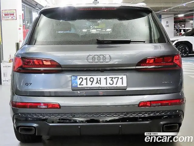 Audi Q7 2026 3.0 автомат (гидро), миниатюра 5