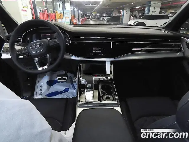 Audi Q7 2026 3.0 автомат (гидро), миниатюра 10