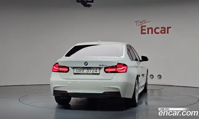 BMW 3 серия 2018 2.0 автомат (гидро), миниатюра 3