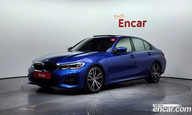 BMW 3 серия 2022 2.0 автомат (гидро), миниатюра 1