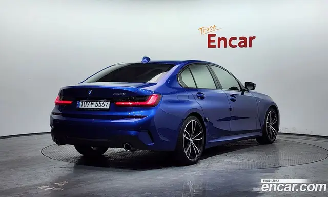 BMW 3 серия 2022 2.0 автомат (гидро), миниатюра 2