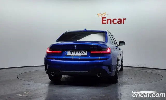 BMW 3 серия 2022 2.0 автомат (гидро), миниатюра 4