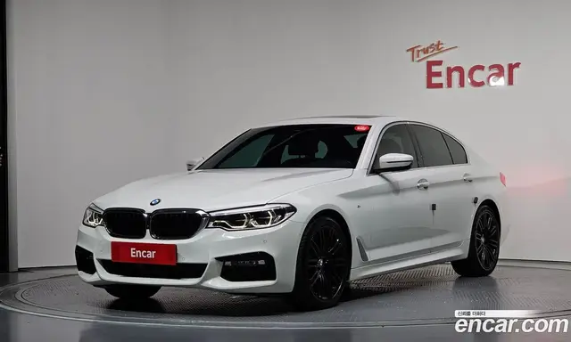 BMW 5 серия 2018 3.0 автомат (гидро), миниатюра 1