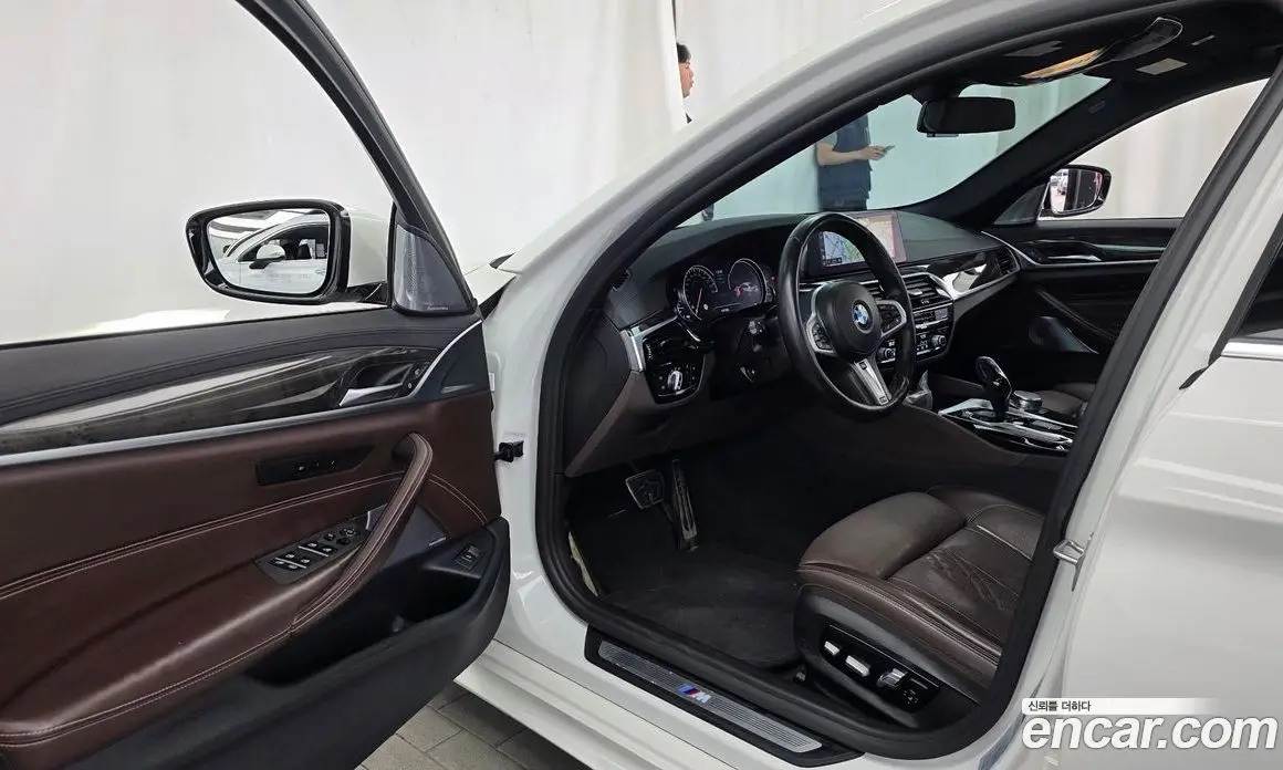 BMW 5 серия 2018 3.0 автомат (гидро), фото 13