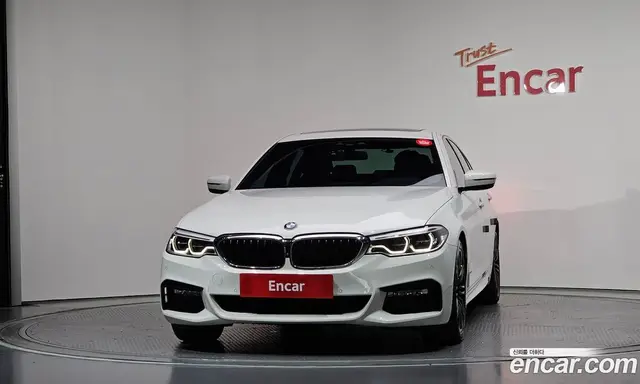 BMW 5 серия 2018 3.0 автомат (гидро), миниатюра 3