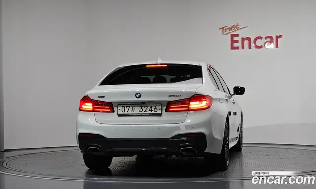 BMW 5 серия 2018 3.0 автомат (гидро), миниатюра 4