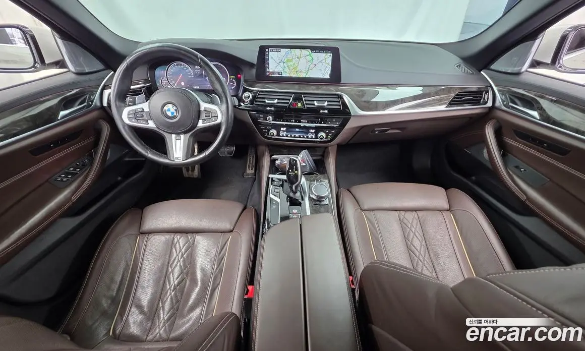 BMW 5 серия 2018 3.0 автомат (гидро), фото 10