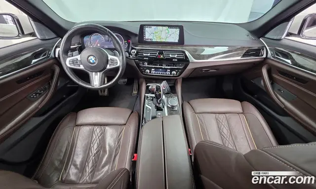 BMW 5 серия 2018 3.0 автомат (гидро), миниатюра 10