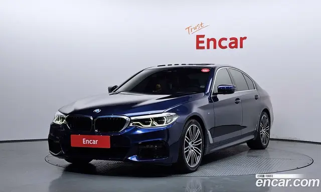 BMW 5 серия, 2019, 91 765 км