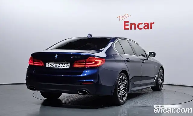 BMW 5 серия 2019 2.0 автомат (гидро), миниатюра 2