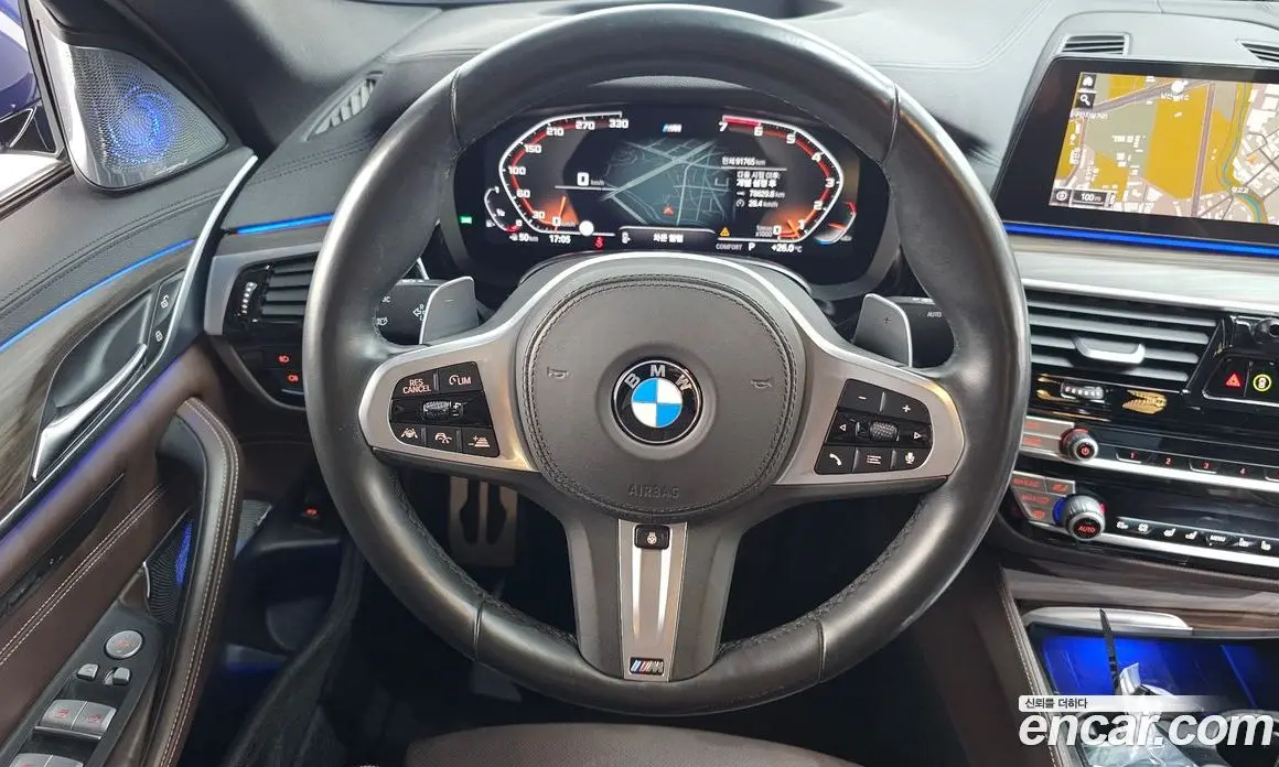 BMW 5 серия 2019 2.0 автомат (гидро), фото 14
