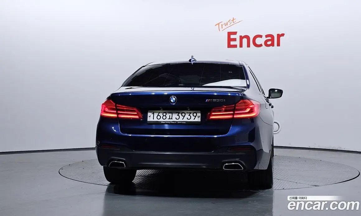 BMW 5 серия 2019 2.0 автомат (гидро), фото 4
