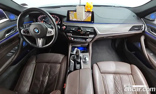 BMW 5 серия 2019 2.0 автомат (гидро), миниатюра 7