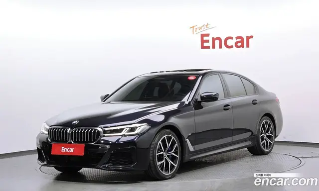 BMW 5 серия, 2022, 51 651 км