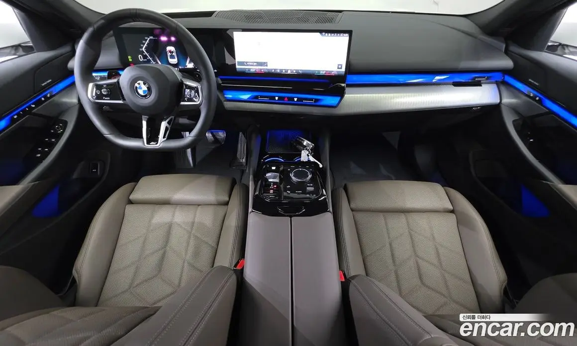 BMW 5 серия 2025 2.0 автомат (гидро), фото 10