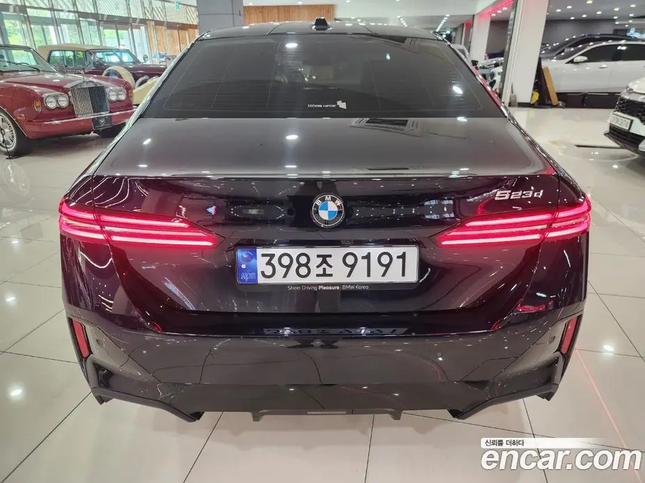BMW 5 серия 2025 2.0 автомат (гидро), фото 4