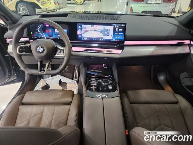 BMW 5 серия 2025 2.0 автомат (гидро), миниатюра 7
