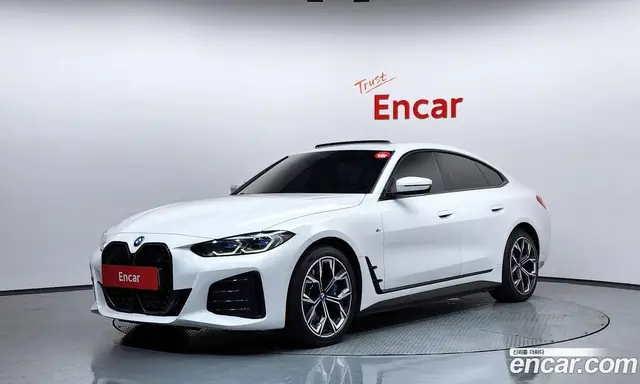 BMW i4 2023 0.2 автомат (гидро), миниатюра 1