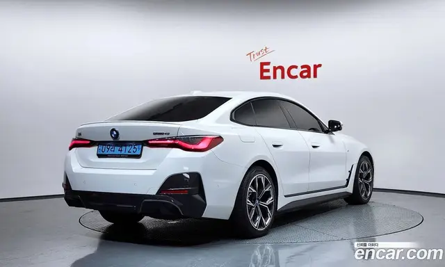 BMW i4 2023 0.2 автомат (гидро), миниатюра 2
