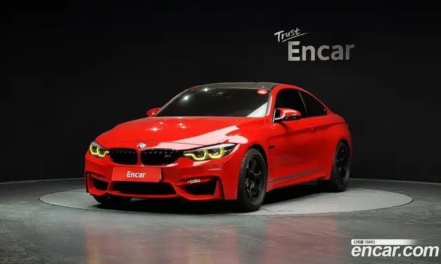 BMW M4, 2019, 98 327 км