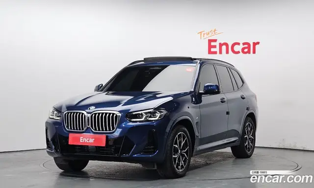 BMW X3, 2022, 44 015 км