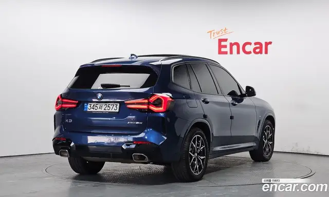 BMW X3 2022 2.0 автомат (гидро), миниатюра 2