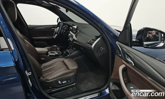 BMW X3 2022 2.0 автомат (гидро), миниатюра 10