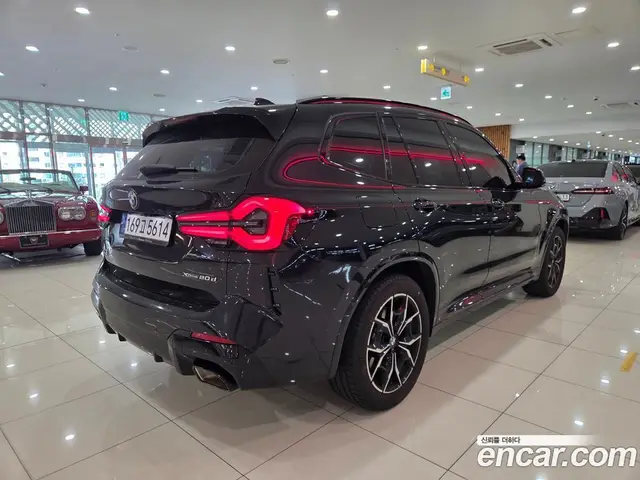 BMW X3 2024 2.0 автомат (гидро), миниатюра 2