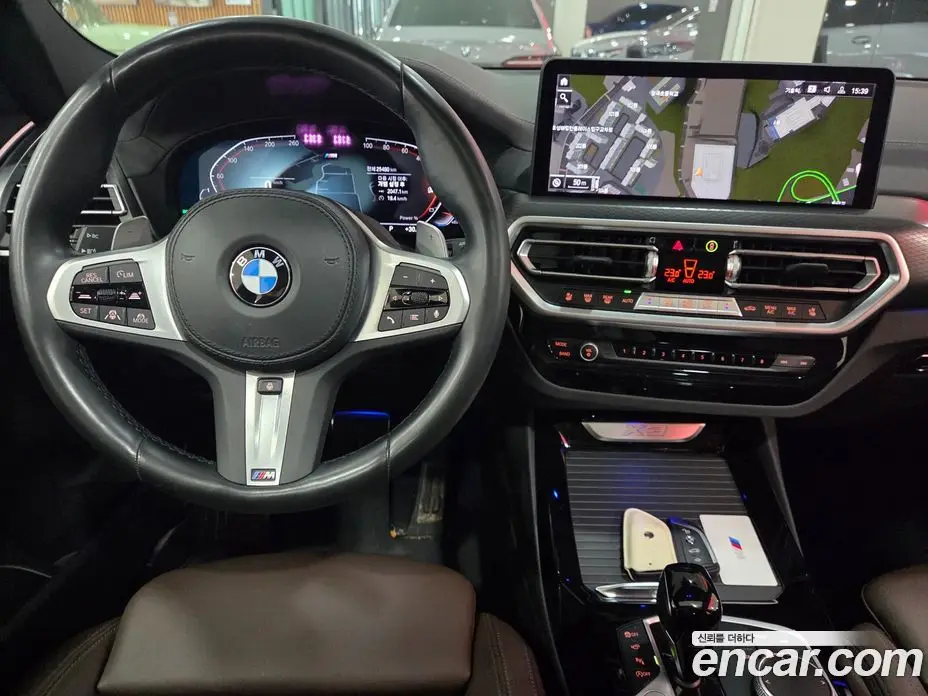 BMW X3 2024 2.0 автомат (гидро), фото 14