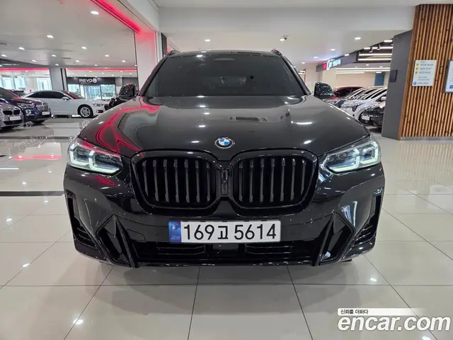 BMW X3 2024 2.0 автомат (гидро), миниатюра 3