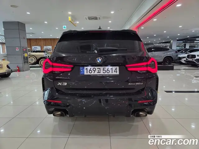 BMW X3 2024 2.0 автомат (гидро), миниатюра 4