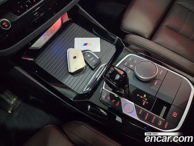 BMW X3 2024 2.0 автомат (гидро), миниатюра 9