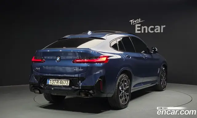 BMW X4 2022 2.0 автомат (гидро), миниатюра 2