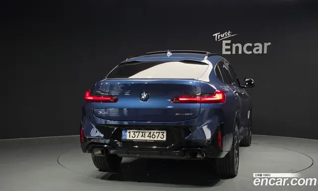 BMW X4 2022 2.0 автомат (гидро), миниатюра 4