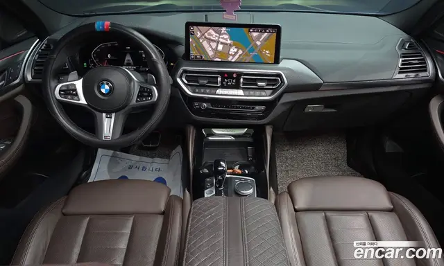 BMW X4 2022 2.0 автомат (гидро), миниатюра 7