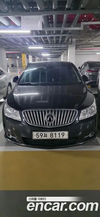 Chevrolet Alpheon, 2010, 88 751 км