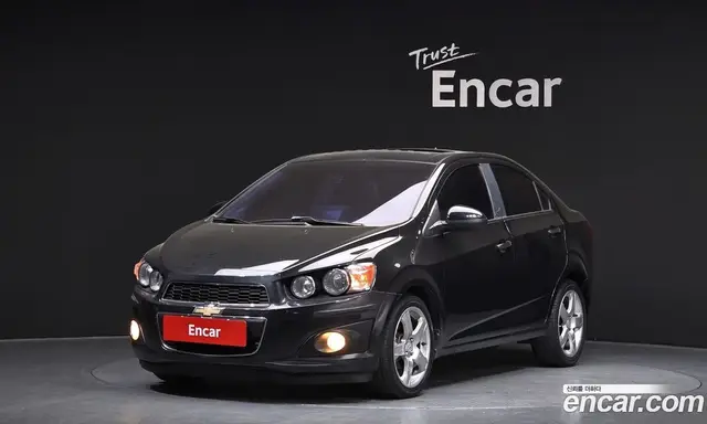 Chevrolet Aveo, 2012, 97 105 км