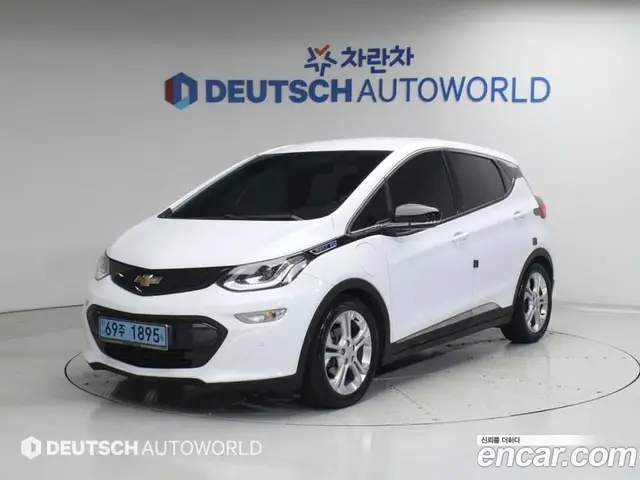 Chevrolet Bolt EV, 2018, 282 554 км