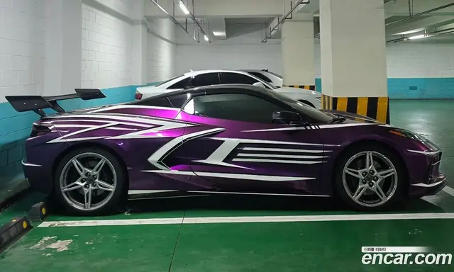 Chevrolet Corvette 2022 6.2 автомат (гидро), миниатюра 3